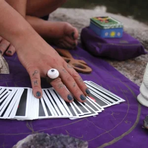 Sesión de tarot evolutivo y terapéutico